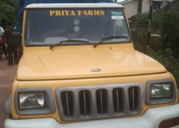 ಅಕ್ರಮ ಗೋ ಸಾಗಾಟದ ಶಂಕೆ: ಸುಳ್ಯದಲ್ಲಿ ವಿಟ್ಲದ ಪಿಕಪ್ ತಡೆದ ಹಿಂದೂ ಕಾರ್ಯಕರ್ತರು