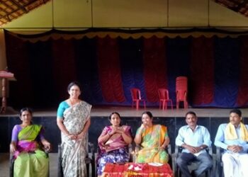 ಸಂಪಾಜೆ: ಶ್ರೀ ಪಂಚಾನನ ಭಜನಾ ತಂಡದ ಸದಸ್ಯರಿಗೆ ಸನ್ಮಾನ