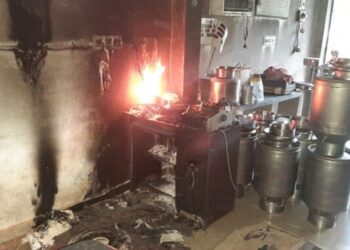 ಕಡಬ: ಶಾರ್ಟ್ ಸರ್ಕ್ಯೂಟ್: ಹಾಲಿನ ಸೊಸೈಟಿಯ ಕಂಪ್ಯೂಟರ್ ಭಸ್ಮ