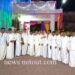 ಆಯುಧ ಪೂಜೆ: ಪಂಚೆ, ಶರ್ಟ್ ನಲ್ಲಿ ಮಿಂಚಿದ ಸುಳ್ಯ, ಬಜಪೆ ಪೊಲೀಸರು..!