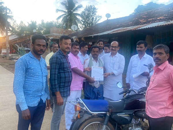 ಹಾನಗಲ್ ಉಪಚುನಾವಣೆ: ಕಾಂಗ್ರೆಸ್ ಅಭ್ಯರ್ಥಿ ಪರ ಟಿಎಂ ಶಹೀದ್ ಬಿರುಸಿನ ಪ್ರಚಾರ