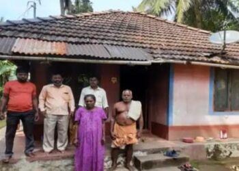 ಕಲ್ಲೆಂಚಿಪಾದೆ: ಮನೆಗೆ ಸಿಡಿಲು ಬಡಿದು ಮೂವರಿಗೆ ಗಾಯ,  ತೀವ್ರ ಹಾನಿ