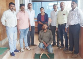 ಮಡಿಕೇರಿಯಲ್ಲೊಬ್ಬ ಆನೆ ದಂತಚೋರ ಅರೆಸ್ಟ್