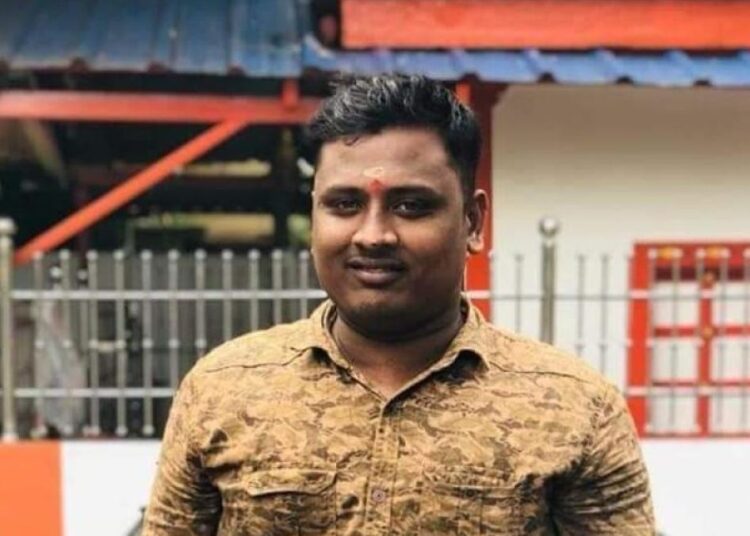 ಆರ್ ಎಸ್ ಎಸ್ ಕಾರ್ಯಕರ್ತನ ಹತ್ಯೆ ಹಿಂದೆ ಉಗ್ರರ ನಂಟು?