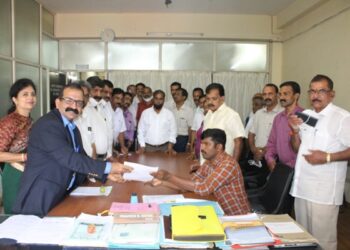 ಕರ್ನಾಟಕ ರಾಜ್ಯ ಒಕ್ಕಲಿಗರ ಸಂಘದ  ಚುನಾವಣೆಗೆ ಡಾ. ರೇಣುಕಾಪ್ರಸಾದ್ ಕೆ.ವಿ.  ನಾಮಪತ್ರ ಸಲ್ಲಿಕೆ