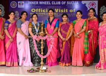 ಇನ್ನರ್ ವೀಲ್ ಕ್ಲಬ್ ಸುಳ್ಯಕ್ಕೆ ಜಿಲ್ಲಾಧ್ಯಕ್ಷೆ ಪುಷ್ಪಾ ಗುರುರಾಜ್ ಭೇಟಿ