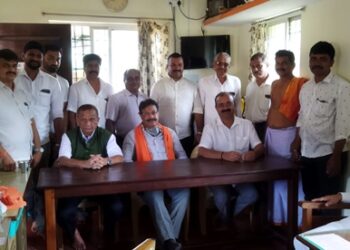 ಪೆರಾಜೆ: ವಿಧಾನ ಪರಿಷತ್ ಚುನಾವಣೆ ಹಿನ್ನೆಲೆ ಬಿಜೆಪಿ ಅಭ್ಯರ್ಥಿ ಸುಜಾ ಕುಶಾಲಪ್ಪ ಗೆಲುವಿಗೆ ತಂತ್ರ