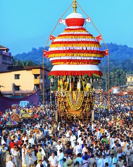 ಕುಕ್ಕೆಶ್ರೀ ಸುಬ್ರಹ್ಮಣ್ಯನ ಸನ್ನಿಧಿಯಲ್ಲಿ ಚಂಪಾಷಷ್ಠಿ, ಭಕ್ತಿ ಸಡಗರದ ಬ್ರಹ್ಮ ರಥೋತ್ಸವ