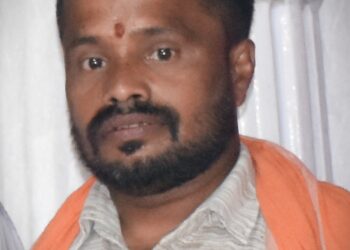 ಅರಂತೋಡು: ಹಿಂದೂ ಜಾಗರಣ ವೇದಿಕೆಯ  ಗೌರವಾಧ್ಯಕ್ಷ ಕೃಷ್ಣಪ್ಪ ನಿಧನ