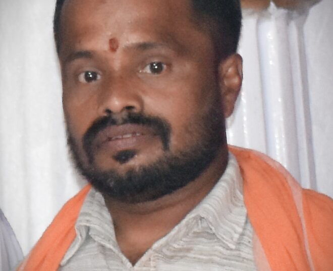 ಅರಂತೋಡು: ಹಿಂದೂ ಜಾಗರಣ ವೇದಿಕೆಯ ಗೌರವಾಧ್ಯಕ್ಷ ಕೃಷ್ಣಪ್ಪ ನಿಧನ