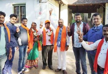 ಚೆಂಬು ಗ್ರಾಂ.ಪಂ,ಉಪ ಚುನಾವಣೆ: ಬಿಜೆಪಿಗೆ ಗೆಲುವು