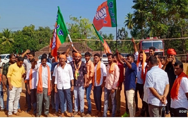 ವಿಟ್ಲ ಪಟ್ಟಣ ಪಂಚಾಯಿತಿ ಚುನಾವಣೆ: ಬಿಜೆಪಿಗೆ ಭರ್ಜರಿ ಗೆಲುವು