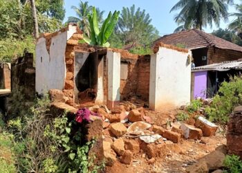 ಸುಳ್ಯ: ಶೌಚಾಲಯದ ಗೋಡೆ ಕುಸಿದು ಪ್ರಾಣ ಬಿಟ್ಟ ಇಬ್ಬರು ಮಹಿಳೆಯರು