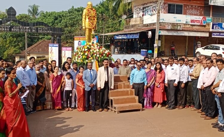 ಸುಳ್ಯ: ಸ್ಥಾಪಕರ ದಿನಾಚರಣೆ, ಡಾ. ಕುರುಂಜಿ ವೆಂಕಟ್ರಮಣ ಗೌಡರ ಪುತ್ಥಳಿಗೆ ಹಾರಾರ್ಪಣೆ