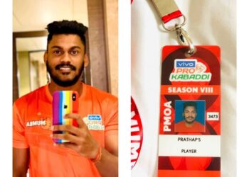 ಇಂದಿನಿಂದ ಪ್ರೋ ಕಬಡ್ಡಿ:  ಯು ಮುಂಬಾ ತಂಡದಲ್ಲಿ ಐವರ್ನಾಡಿನ ಸಚಿನ್ ಪ್ರತಾಪ್