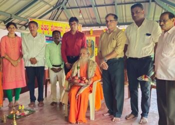 ಯೋಗೇಶ್ವರಾನಂದ ಸರಸ್ವತಿ‌ ಸ್ಚಾಮೀಜಿ ಓರ್ವ ಶ್ರೇಷ್ಠ  ಸ್ವಾಮೀಜಿ : ಡಾ. ಪ್ರಭಾಕರ ಶಿಶಿಲ
