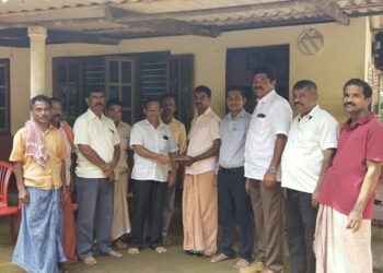 ಉಬರಡ್ಕ: ಮರಣ ಸಾಂತ್ವನ ಧನಸಹಾಯ ವಿತರಣೆ