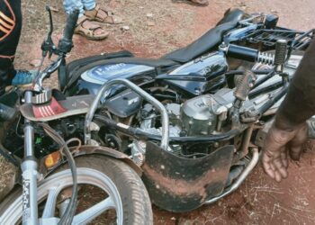 ಸುಳ್ಯ: ಆಟೋ – ಬೈಕ್ ಭೀಕರ ರಸ್ತೆ ಅಪಘಾತ, ಗಾಯಾಳು ಗಂಭೀರ