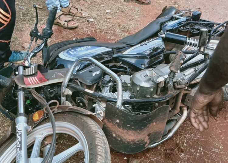 ಸುಳ್ಯ: ಆಟೋ – ಬೈಕ್ ಭೀಕರ ರಸ್ತೆ ಅಪಘಾತ, ಗಾಯಾಳು ಗಂಭೀರ
