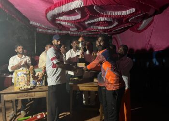 ಸಂಪಾಜೆ: ಮಂಜು ಶ್ರೀ ಕಪ್ 2022: ಮಾಡಾವು ಚಾಂಪಿಯನ್ , ಕಲ್ಲುಗುಂಡಿ ರನ್ನರ್ ಅಪ್