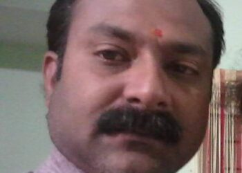 ಬೈಕ್-ಲಾರಿ ಡಿಕ್ಕಿ: ಪತ್ರಕರ್ತ ಗಂಗಾಧರ ಮೂರ್ತಿ ಸಾವು
