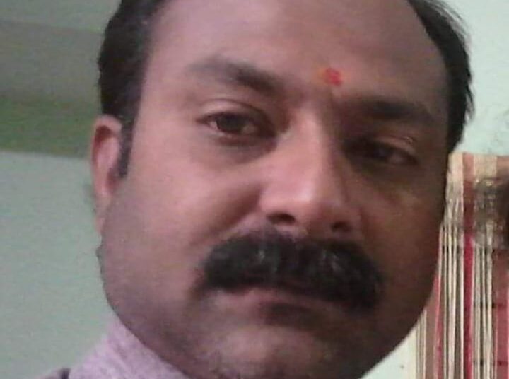 ಬೈಕ್-ಲಾರಿ ಡಿಕ್ಕಿ: ಪತ್ರಕರ್ತ ಗಂಗಾಧರ ಮೂರ್ತಿ ಸಾವು