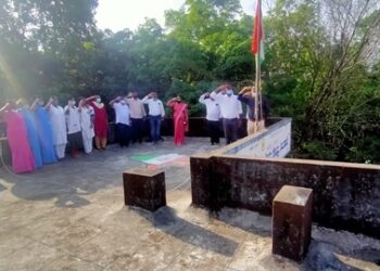 ಸಂಪಾಜೆ: ಪ್ರಾಥಮಿಕ ಆರೋಗ್ಯ ಕೇಂದ್ರದಲ್ಲಿ ಗಣರಾಜ್ಯೋತ್ಸವ ಸಂಭ್ರಮ