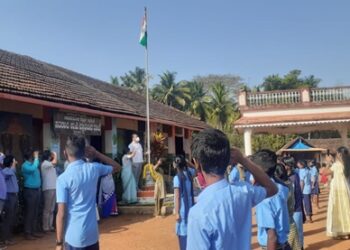 ಕಲ್ಲುಗುಂಡಿ ಸರಕಾರಿ ಶಾಲೆಯಲ್ಲಿ ಗಣರಾಜ್ಯೋತ್ಸವ ಆಚರಣೆ