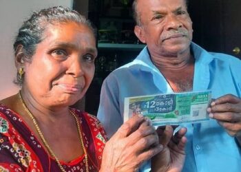 ಬಂಪರ್ ಲಾಟರಿ: ಒಂದಲ್ಲ ಎರಡಲ್ಲ ಬರೋಬ್ಬರಿ 12 ಕೋಟಿ ರೂ. ಗೆದ್ದ ಪೇಂಟರ್..!