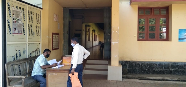 ನಾಲ್ವರು ಸಿಬ್ಬಂದಿಗೆ ಕರೋನಾ, ಸುಳ್ಯ ನ್ಯಾಯಾಲಯದಲ್ಲಿ ಕಟ್ಟೆಚ್ಚರ