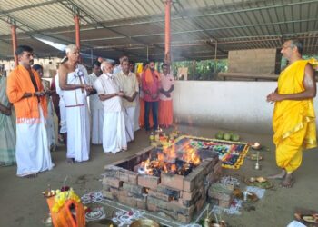 ಕೊಕ್ಕಡ: ಪ್ರಧಾನಿ ಮೋದಿಯವರ ಆಯುಷ್ಯ,ಆರೋಗ್ಯ ವೃದ್ಧಿಗಾಗಿ ವಿಶೇಷ ಹೋಮ