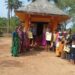 ಸಂಪಾಜೆ: ಹನುಮಂತ ಗುಡಿಯಲ್ಲಿ ಸ್ವಚ್ಛತಾ ಕಾರ್ಯಕ್ರಮ
