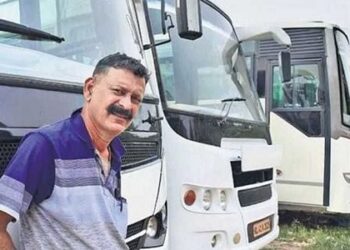 ಕೇರಳದಲ್ಲಿ ಟೂರಿಸ್ಟ್ ಬಸ್ ಮಾರಾಟಕ್ಕೆ: ಕೆ.ಜಿ.ಗೆ 45 ರೂ.