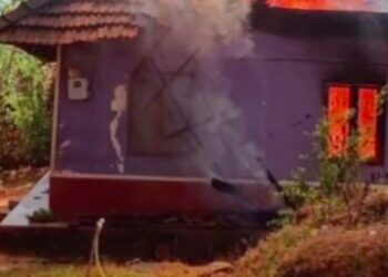 ಕಡಬ: ವಿದ್ಯುತ್ ಶಾರ್ಟ್ ಸರ್ಕ್ಯೂಟ್ ದುರಂತ, 5 ಪವನ್ ಬಂಗಾರ, 40 ಸಾವಿರ ರೂ. ಬೆಂಕಿಗಾಹುತಿ