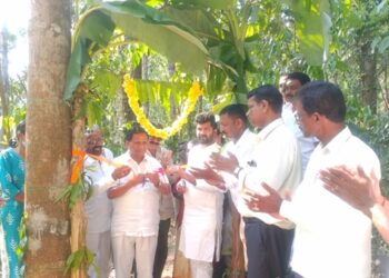 ಕೊಡಗು ಸಂಪಾಜೆಗೆ ಸಂಸದ ಪ್ರತಾಪ್ ಸಿಂಹ ಭೇಟಿ