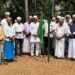 ಪೇರಡ್ಕ: ಉರೂಸ್ ಸಮಾರಂಭದ ಧ್ವಜಾರೋಹಣ