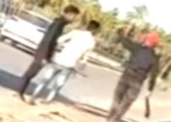 ಹೊಸ ಸೇತುವೆಯ ಮೇಲೆ ಲಾಂಗ್ ಹಿಡಿದು ಆಟವಾಡಿದ ಕಿಡಿಗೇಡಿಗಳು