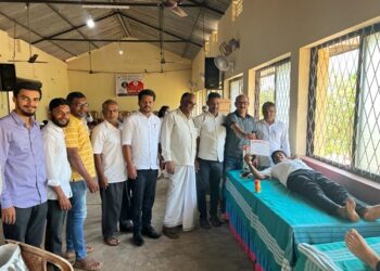 ವೆನ್ಲಾಕ್ ಆಸ್ಪತ್ರೆ ಸಹಭಾಗಿತ್ವದಲ್ಲಿ ಕಲ್ಲುಗುಂಡಿಯಲ್ಲಿ ರಕ್ತದಾನ ಶಿಬಿರ