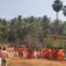 ಕಲ್ಲುಗುಂಡಿ: ಶ್ರೀ ಮಹಾವಿಷ್ಣು ಮೂರ್ತಿ ಒತ್ತೆಕೋಲಕ್ಕೆ ಕೊಳ್ಳಿ ಕಡಿಯುವ ಕಾರ್ಯಕ್ರಮ