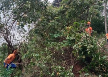 ಸಂಪಾಜೆ ಅಂಗನವಾಡಿಯಲ್ಲಿ ಸ್ವಚ್ಛತಾ ಕಾರ್ಯಕ್ರಮ