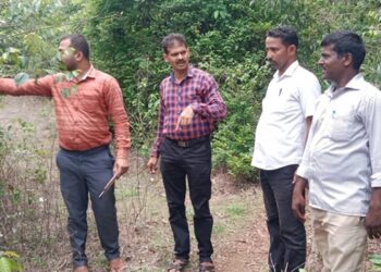 ಸಂಪಾಜೆ: ಮೆಸ್ಕಾಂ ಇಂಜಿನೀಯರ್ ಭೇಟಿ
