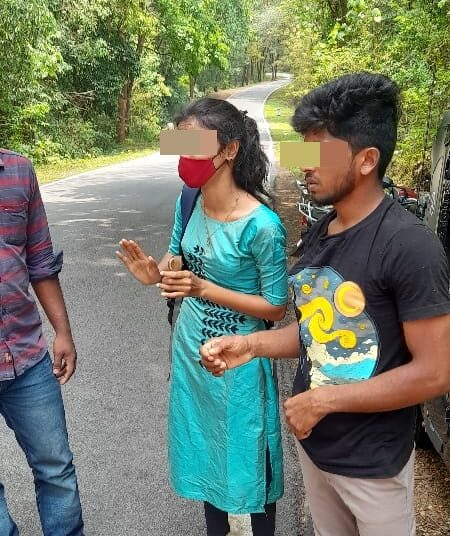 ಗುಂಡ್ಯ ದಟ್ಟಾರಣ್ಯದಲ್ಲಿ ಹಿಂದೂ ಹುಡುಗಿ, ಮುಸ್ಲಿಂ ಹುಡುಗನ ಲವ್ ಕಹಾನಿ?