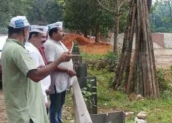 ಅಂಗಾರೆ ಮಲ್ತಿನ ಕೆಲಸ ಶುಕ್ರವಾರ ಮುಟ್ಟ ಮಾತ್ರ: ಸಂತೋಷ್ ಕಾಮತ್ ವ್ಯಂಗ್ಯ