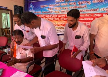 ಸಂಪಾಜೆ ಅಭಿವೃದ್ಧಿ ಕಾಮಗಾರಿಗೆ ಅನುದಾನಕ್ಕೆ ಮನವಿ