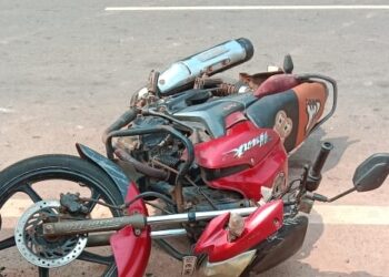 ಕಲ್ಲುಗುಂಡಿ: ಬೈಕ್-ಕಾರ್ ಅಪಘಾತ, ಬೈಕ್ ಸವಾರನಿಗೆ ಗಾಯ