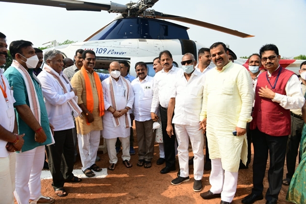 ಅನ್ನದಾಸೋಹ ಕಟ್ಟಡ ಲೋಕಾರ್ಪಣೆಗೊಳಿಸಿದ ಸಿಎಂ ಬೊಮ್ಮಾಯಿ