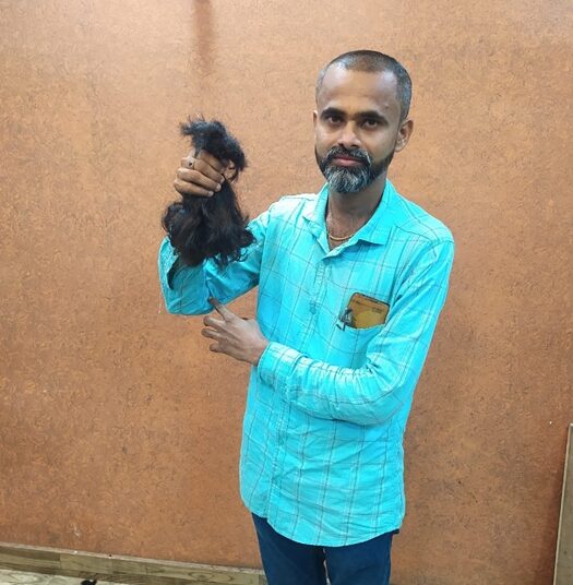 ಕ್ಯಾನ್ಸರ್ ಪೀಡಿತರಿಗಾಗಿ ಮಿಡಿದ ರವಿಚಂದ್ರ ಪೆರಾಜೆ