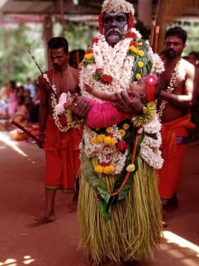 ಜಯನಗರ : ಕೊರಗಜ್ಜ ಪರಿವಾರ ದೈವಗಳ ಕೋಲ