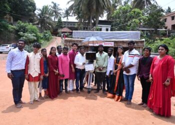 ಸ್ವಾಮಿ ಕೊರಗಜ್ಜನ ಚಲನಚಿತ್ರದಲ್ಲಿ ಕಾಣಿಸಿಕೊಳ್ಳಲಿದ್ದಾರೆ ಸುಳ್ಯದ ತುಷಾರ್ ಗೌಡ