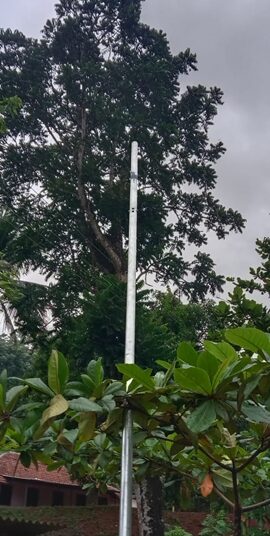 ಗೂನಡ್ಕ: ಸೋಲಾರ್ ಬೀದಿ ದೀಪವನ್ನೇ ಕದ್ದೊಯ್ದ ಕಳ್ಳರು..!